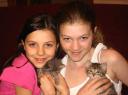 Marissa, Erin and Kittens